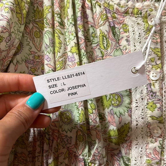 Anthropologie Love The Label Josepha boho dress - Picture 10 of 12